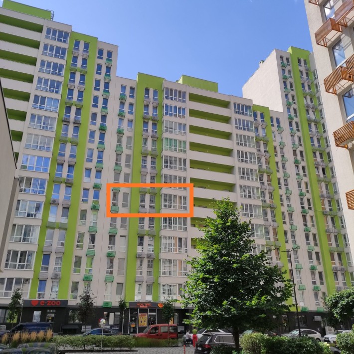Власна 3-х кімнатна квартира без ремонту ЖК Нивки парк  ПЕРЕУСТУПКА - фото 1
