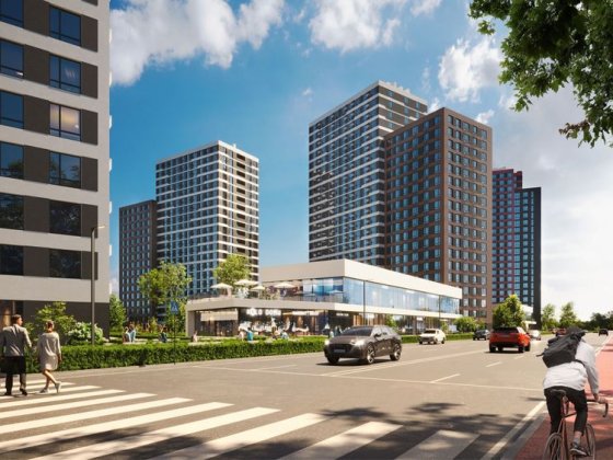 Продаж 1-но кімнатої квартири ЖК Варшавський 3, буд . 10.8