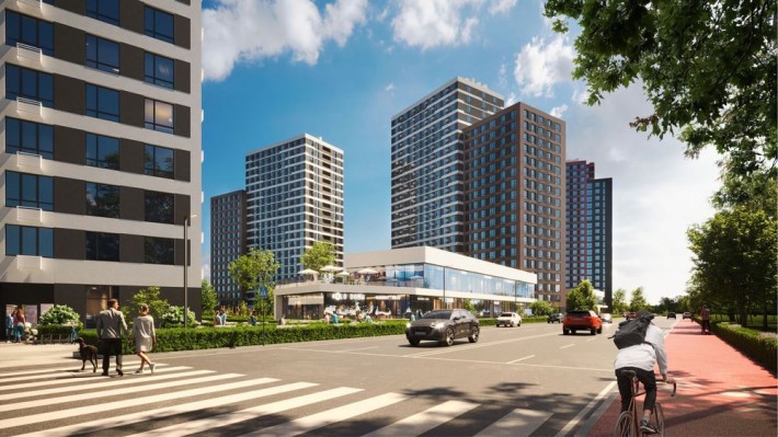 Продаж 1-но кімнатої квартири ЖК Варшавський 3, буд . 10.8 - фото 1