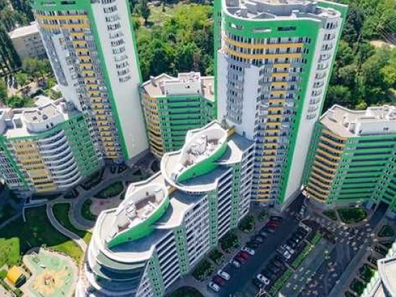 Трикімнатна квартира в ЖК "Паркове місто"