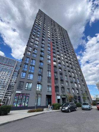Однокімнатна квартира-студія в ЖК Варшавський Плюс, поверх 19, 37 м. Варшавський, Ретровіль. - фото 1