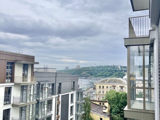 Без % Продаж 130 м2 3х кім в клубному ЖК Illinsky House Поділ Набережно-Хрещатицька
