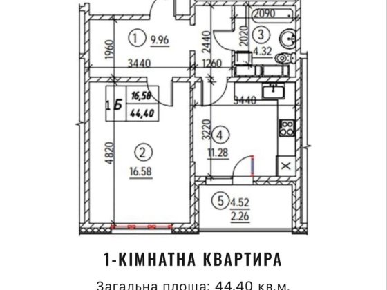 1К квартира з ремонтом ЖК Навігатор 2 Оболонь Коноплянська 22 Киев