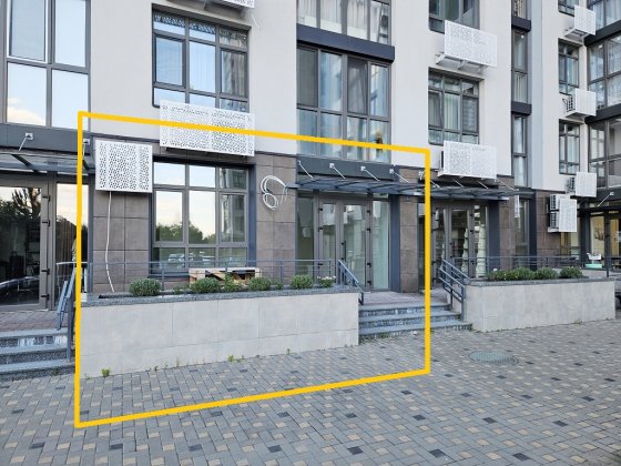 Оренда приміщення 51 м.кв. під магазин, кафе, послуги. ЖК Місто Квітів