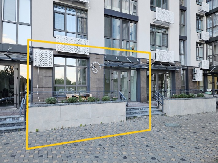 Оренда приміщення 51 м.кв. під магазин, кафе, послуги. ЖК Місто Квітів - фото 1