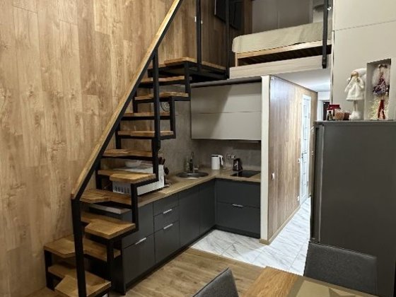 Квартира в ЖК "Smart House", дворівнева 33м.кв