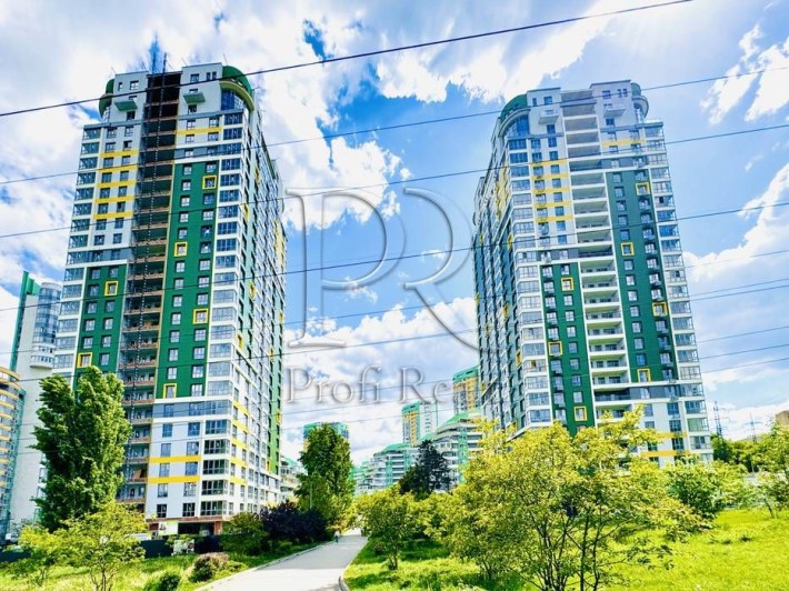 Продаж 58к ЖК Паркове місто Варшавський Яскравий/вул Вишгородська - фото 1