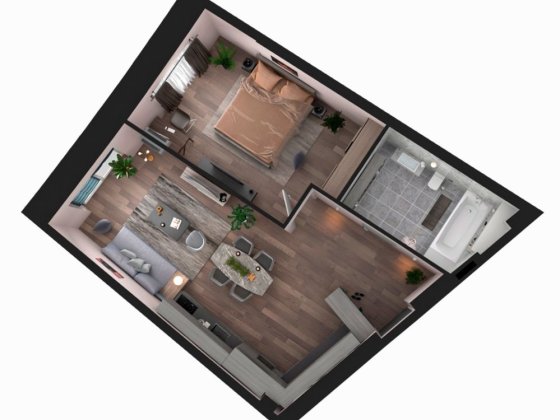 Акційна ціна!! ЖК BEREG RESIDENCE. Генератор. Продаж однокімнатної квартири в Києві. Оболонь. Проспе Київ