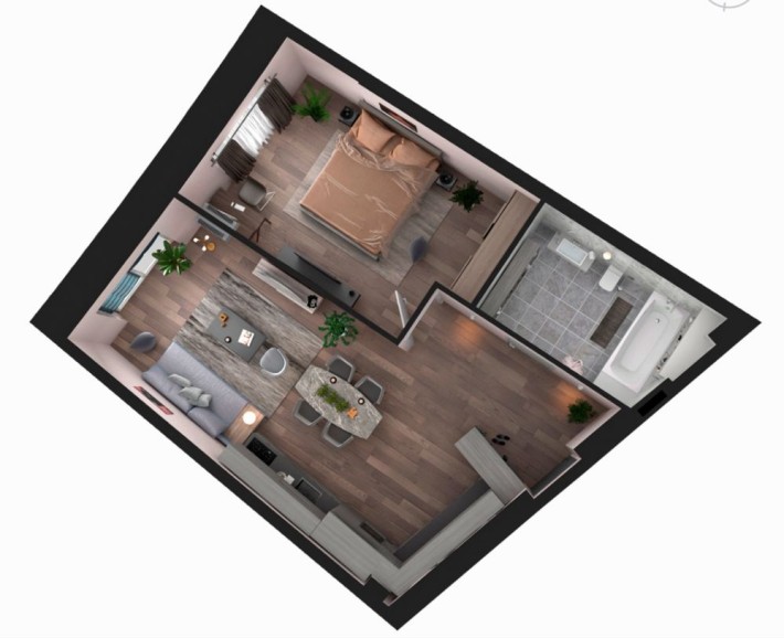 Акційна ціна!! ЖК BEREG RESIDENCE. Генератор. Продаж однокімнатної квартири в Києві. Оболонь. Проспе - фото 1