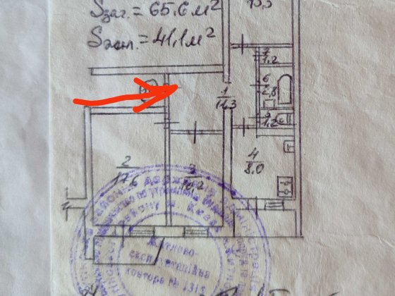 Продаж 3кімнатної.кв, вул.Л.Бикова 6, Троєщина