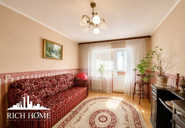Продаж просторої 2к квартири, Лаврухіна 5. ТРЦ Район. - фото 1