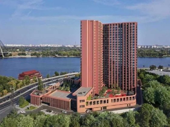 Продаж 1 кімнатної квартири ЖК DOCK 32 (ЖК Док 32) вул. Набережно-Рибальська 27