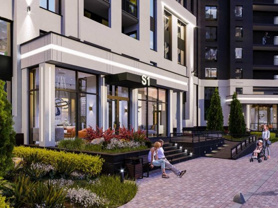 2-кімнатна квартира 64,48 м² | єОселя | ЖК Polaris 15 хв до м. Мінська