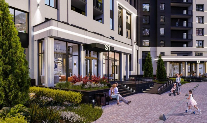 2-кімнатна квартира 64,48 м² | єОселя | ЖК Polaris 15 хв до м. Мінська - фото 1