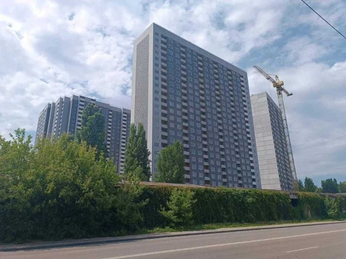 1х(45м) жк Навігатор 2/ Коноплянська  з ремонтом поверх 6 метро Оболонь - фото 1