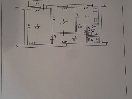 Продам 2-кімнатну квартиру в гарному районі Ахтырка