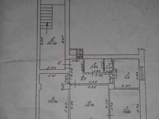 Продам 3 кімнатну квартиру на пл. Покровській Александрия