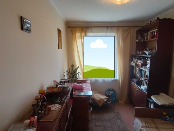 ПРОДАЖ 3-х КІМНАТНОЇ КВАРТИРИ, 60 КВ.М,, індивідуальне газове опалення, металопластикові вікна (райо