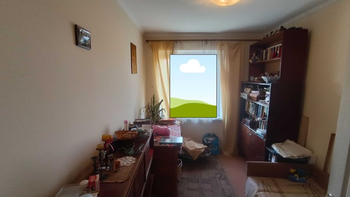ПРОДАЖ 3-х КІМНАТНОЇ КВАРТИРИ, 60 КВ.М,, індивідуальне газове опалення, металопластикові вікна (райо - фото 1