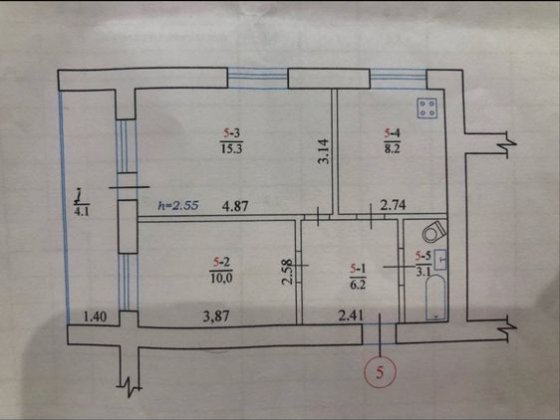 Продам квартиру з ділянкою і гаражем Бобровиця