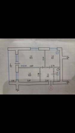 Продам квартиру з ділянкою і гаражем Бобровиця - фото 1