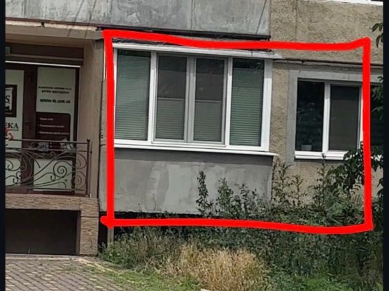 Продається 3-кімнатна квартира 68 кв.м. на 1-му поверсі — вул. Миру, 72