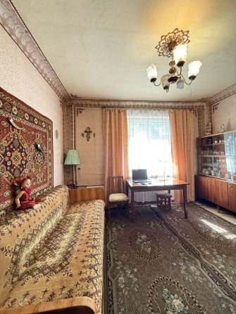 Продам 3-кімн. квартиру, 2 поверх, з балконом, крупногабаритна, р-н 36 школи, YES - фото 1