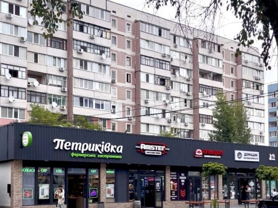 1 кімн/ 44м2/ лівий берег