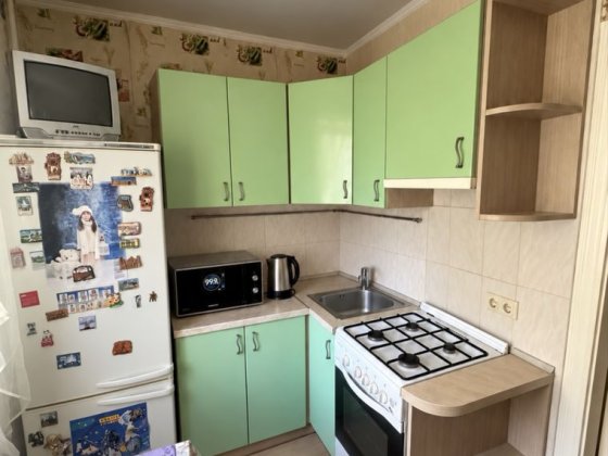Продаж 1к. квартири по вул.Набережна 4, газ, другий поверх Вышгород