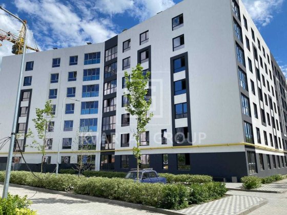 Продам квартиру-студію з ГАЗОМ в Гостомелі! Чорнові роботи - виконані!