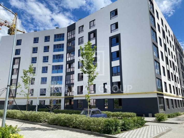 Продам квартиру-студію з ГАЗОМ в Гостомелі! Чорнові роботи - виконані! - фото 1