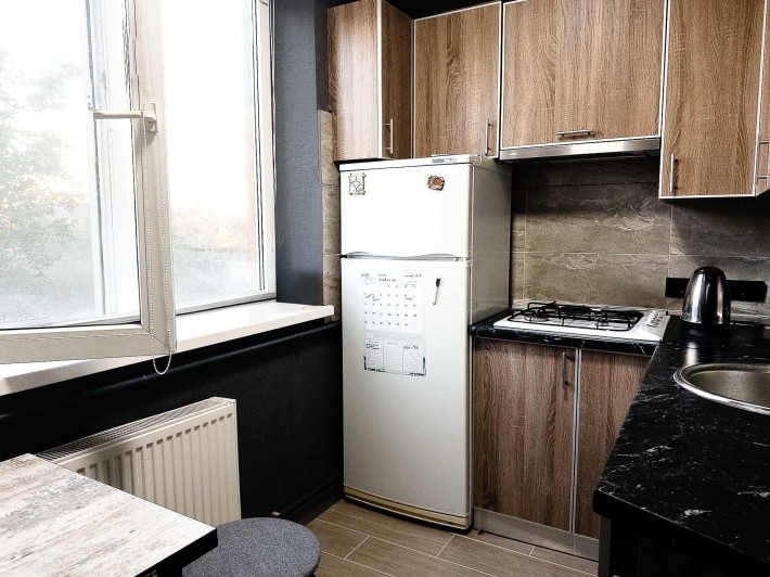 Продам 1к квартиру з автономним опаленням Дергачі. Вул. Суворова. Р-н Переїзд. Багатоповерхівка з лі - фото 1
