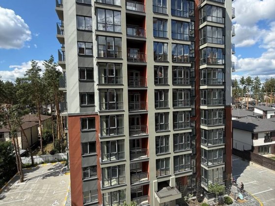 Продаж однокімнатної квартири в ЖК «Соборний»,Гостомель (7 км від Києва) 40.04 м² | 6 поверх. Можлив Гостомель