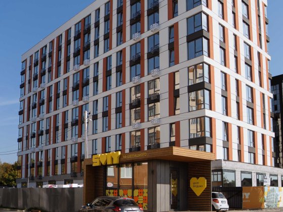 Двокімнатна квартира 63,5 м², Дубно | Розтермінування 14 міс. від забудовника SVIY Development Дубно