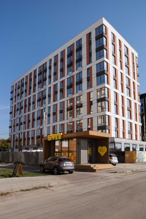 Двокімнатна квартира 63,5 м², Дубно | Розтермінування 14 міс. від забудовника SVIY Development - фото 1