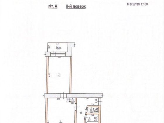 Продам 2-х кімнатну квартиру Жовті Води
