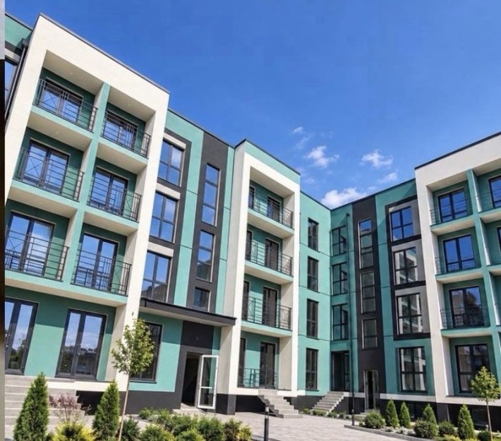 Терміновий продаж! 1к вартира студія 33м2 з Газом в новому ЖК. - фото 1