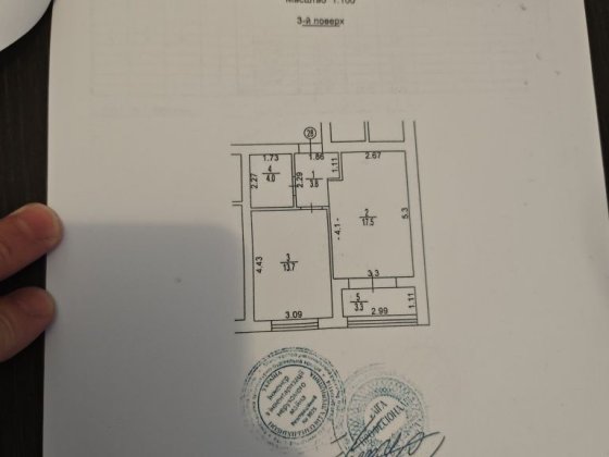 однокімнатна квартира Гостомель Гостомель