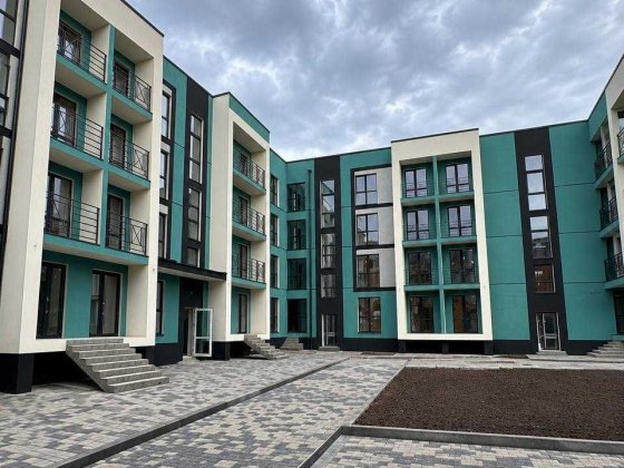 Продам 1к Квартиру ЖК "Бріквуд" Індивідуальне газове опалення Гостомель