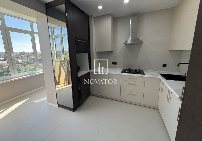 Квартира, 2-кімнати 61 м², Гостомель, ГАЗ. Новий ремонт, ще ніхто не проживав. - фото 1