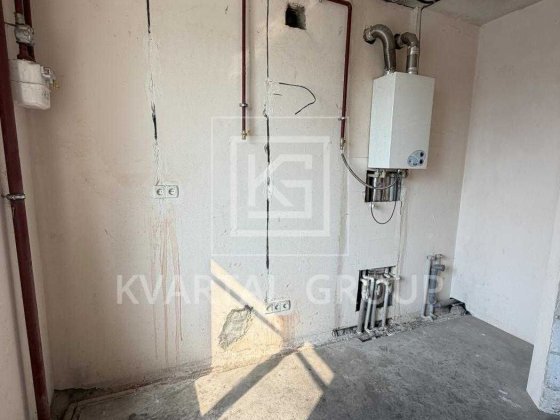 1 кімнатна частковий ремонт, Газ, 2% Гостомель