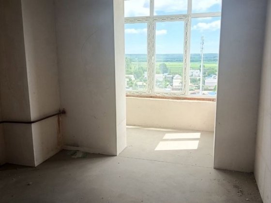 1-к квартира 40 м² з ГАЗОМ у центрі Гостомеля | ЖК Покровський | Вид на стадіон