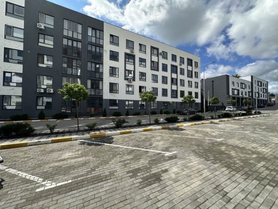 Продаж однокімнатної квартири. Гостомель. Студія. 21,1м2. 13500$. ЖК Сенсація. Закрита територія. Мо Гостомель