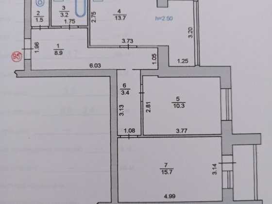 Продам квартиру в Чорноморську