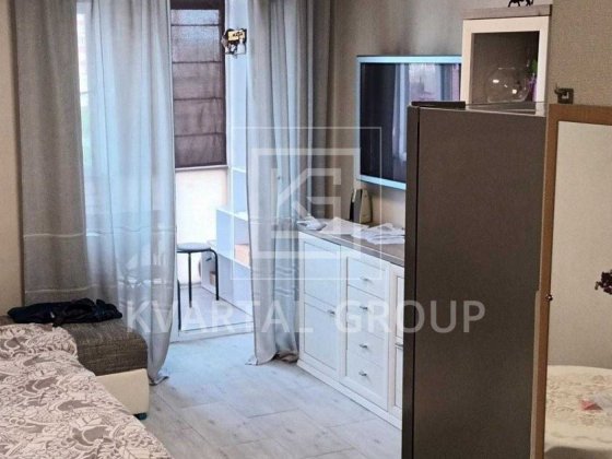 Продам 1 кімнатну квартиру студію з ремонтом в центрі. м. Гостомель вул. Свято-Покровська Гостомель