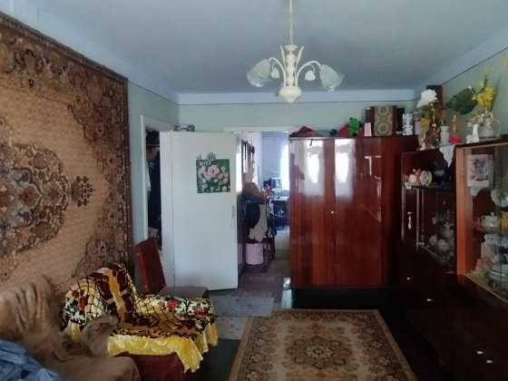 двох-кімнатна квартира на  першому поверсі — Калуш, вул. Січових Стрільців Можливий обмін на  одно - Калуш