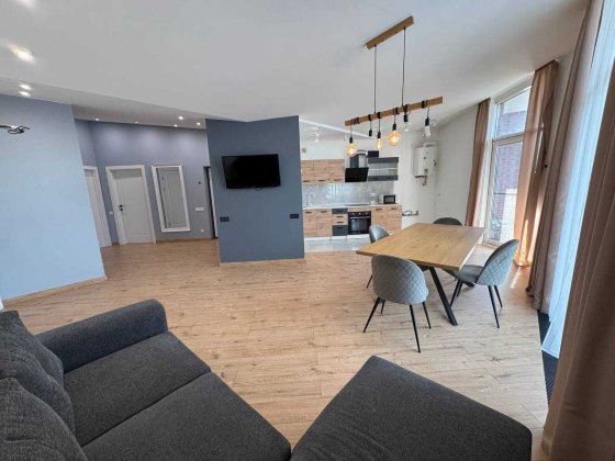 Продаж пентхаусу 119 м² з ремонтом та терасою в ЖК "На Прорізній", Гостомель Гостомель