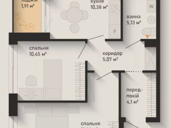 акція розтермінування 2 роки 2 кімнатна благо центр парк озеро новелі noveli єоселя євідновлення вау Коломия