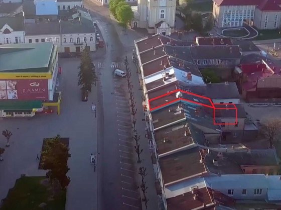 Унікальний комплекс нерухомості (із 2-ох квартир) в історичному центрі Коломиї | Площа Відродження