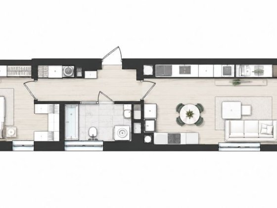 1-кімнатна квартира 45 м² з панорамою  | Новий ЖК | Коломия Коломия
